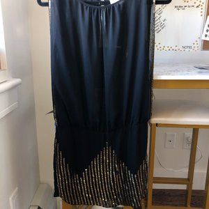 Backless Shift Dress